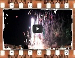 随WXC男女网友观摩2014第一场樱花焰火