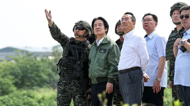 BBC:中國民兵船"首現台灣東部海域"意味著什麼？
