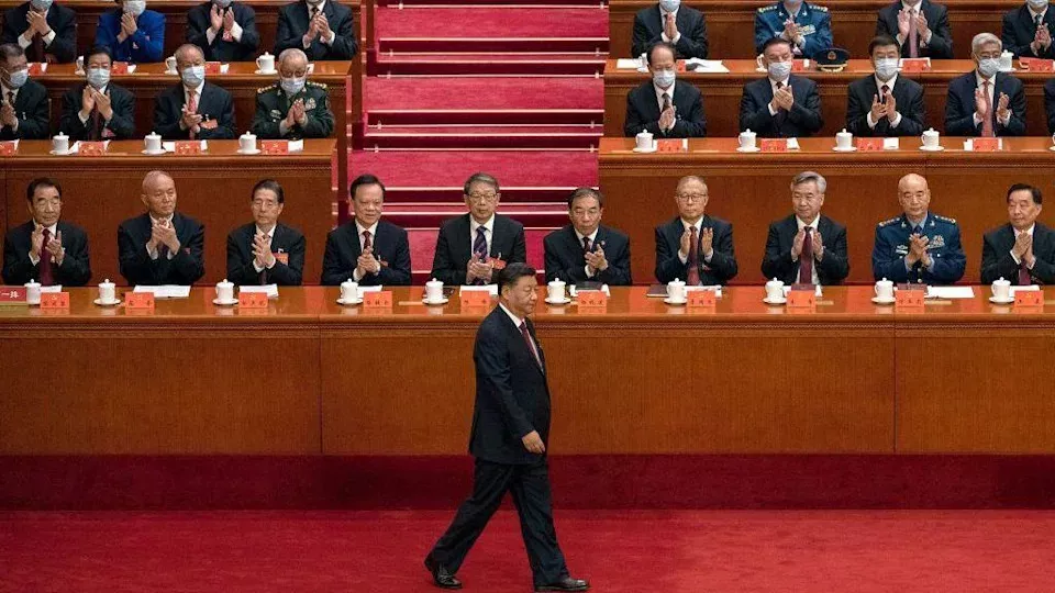 五中全會閉幕:出席人數銳減 張升民罕見入政治局
